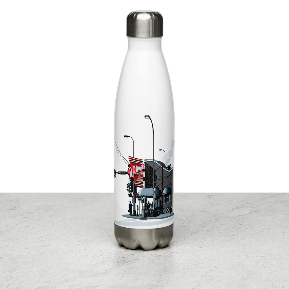 Landmark MN | JD Hoyt's Minneapolis Stainless Steel Water Bottle