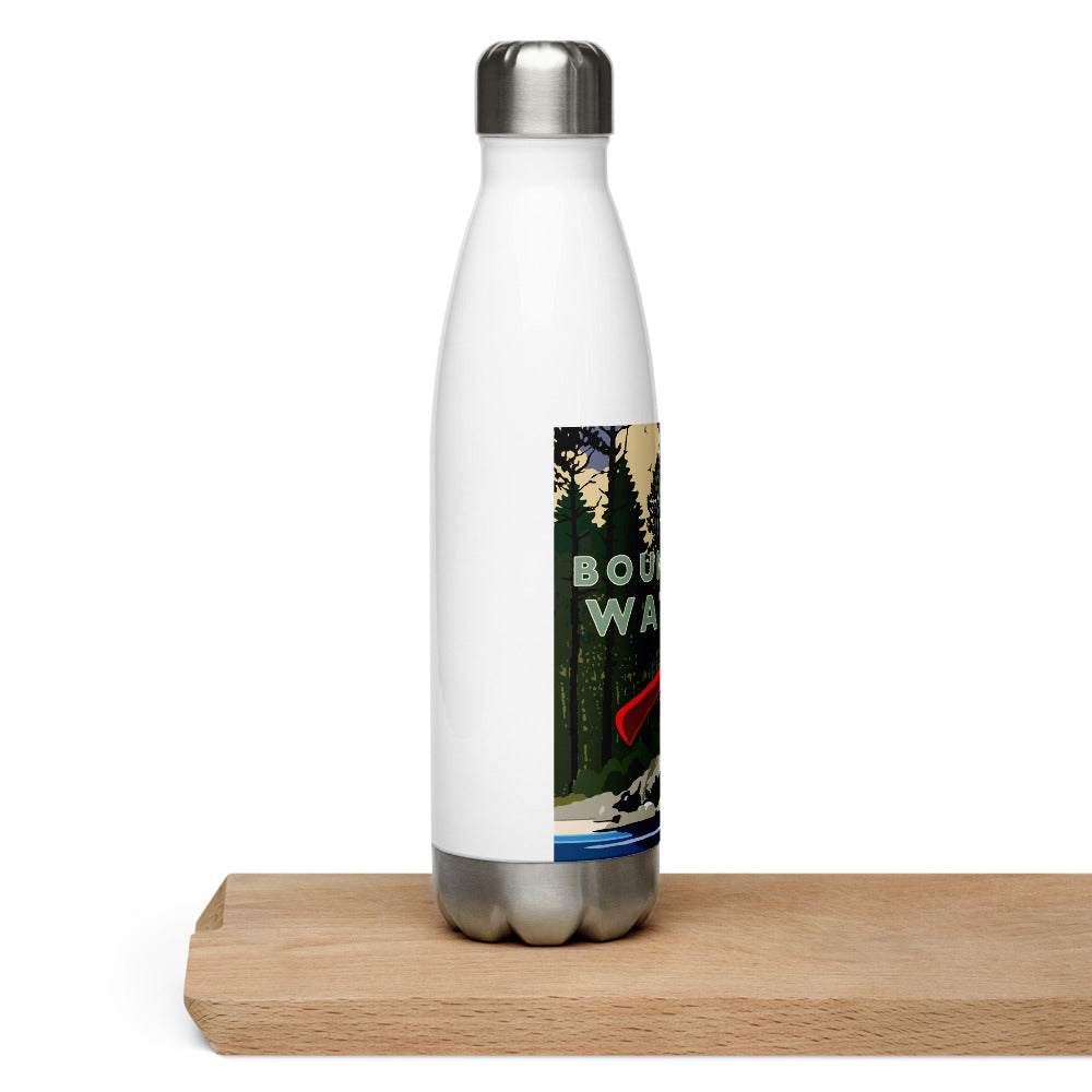 Landmark MN | Boundary Waters Portage Stainless Steel Water Bottle