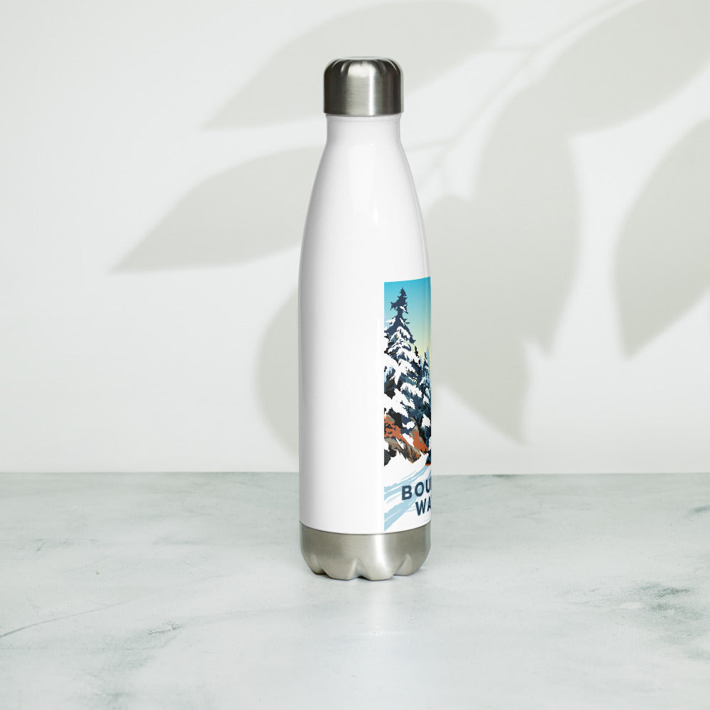 Landmark MN | BWCA Winter Stainless Steel Water Bottle