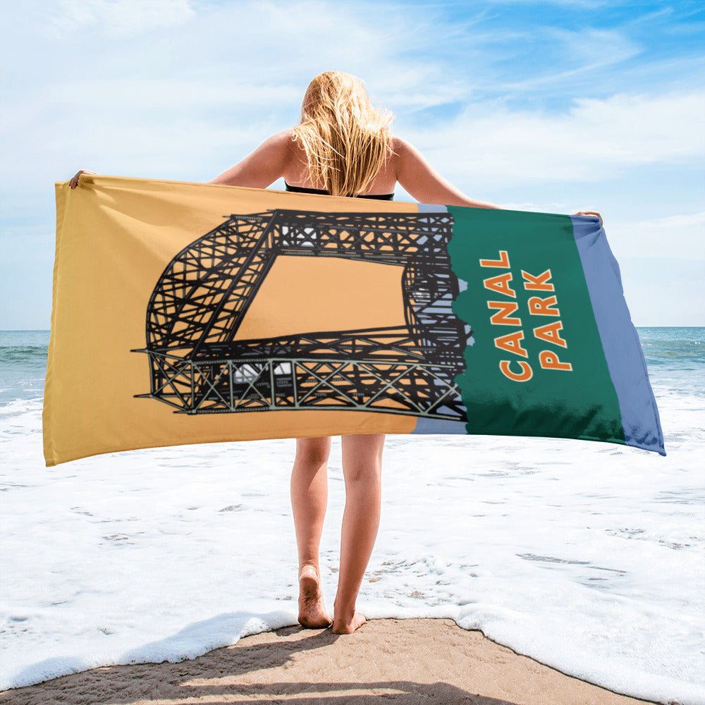 Landmark MN | Canal Park Beach Towel