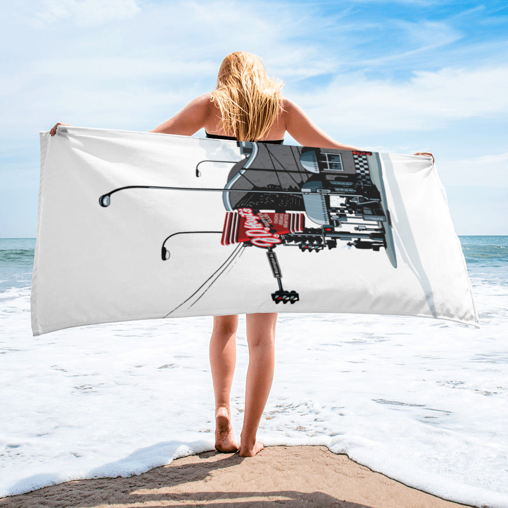 Landmark City MN | JD Hoyt's Beach Towel