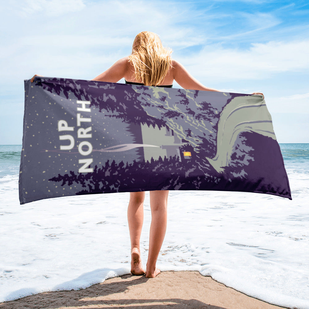 Landmark MN | Up North Towel