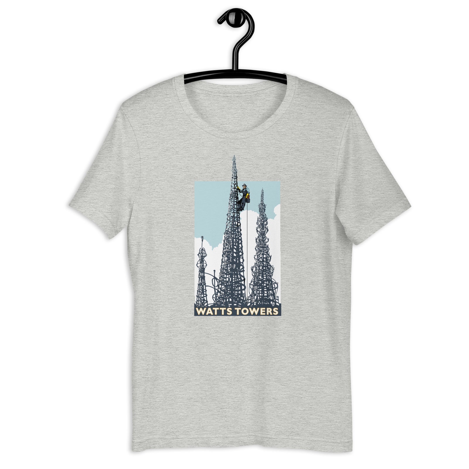 Landmark CA Watts Tower T-shirt