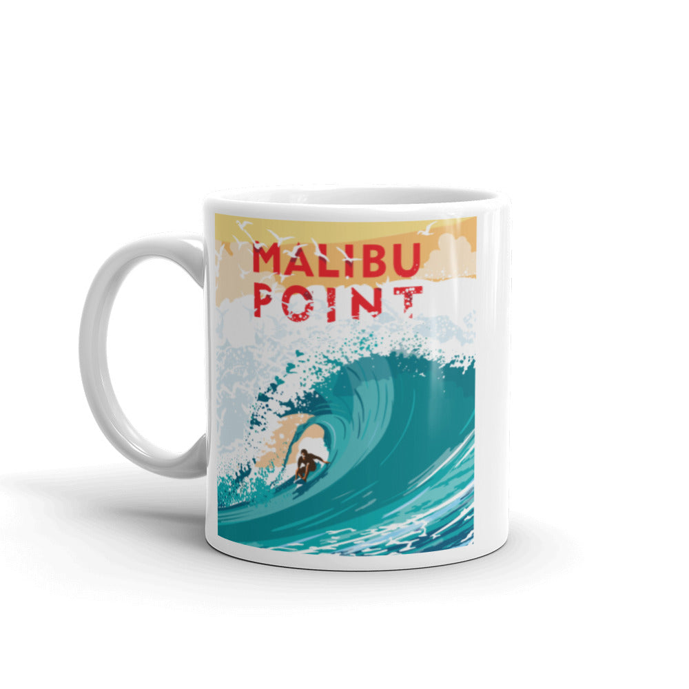 Surf City Ceramic Mug