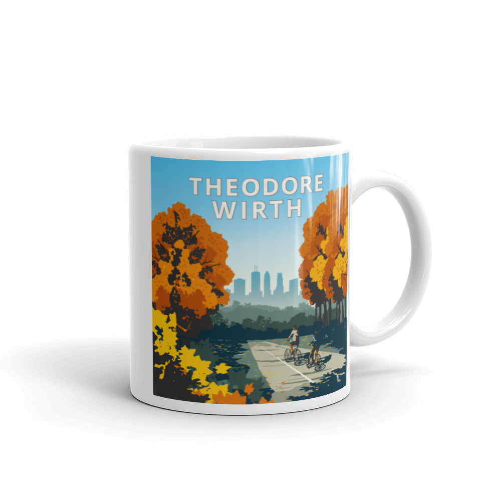 Landmark MN | Theodore Wirth Park Ceramic Mug