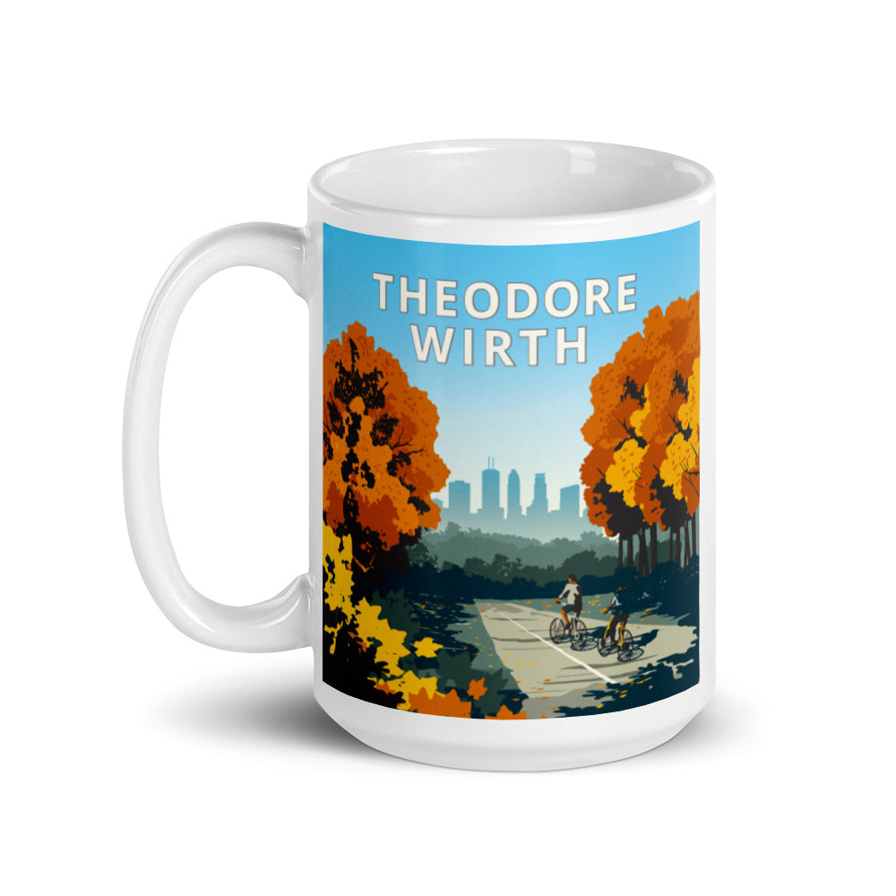 Landmark MN | Theodore Wirth Park Ceramic Mug