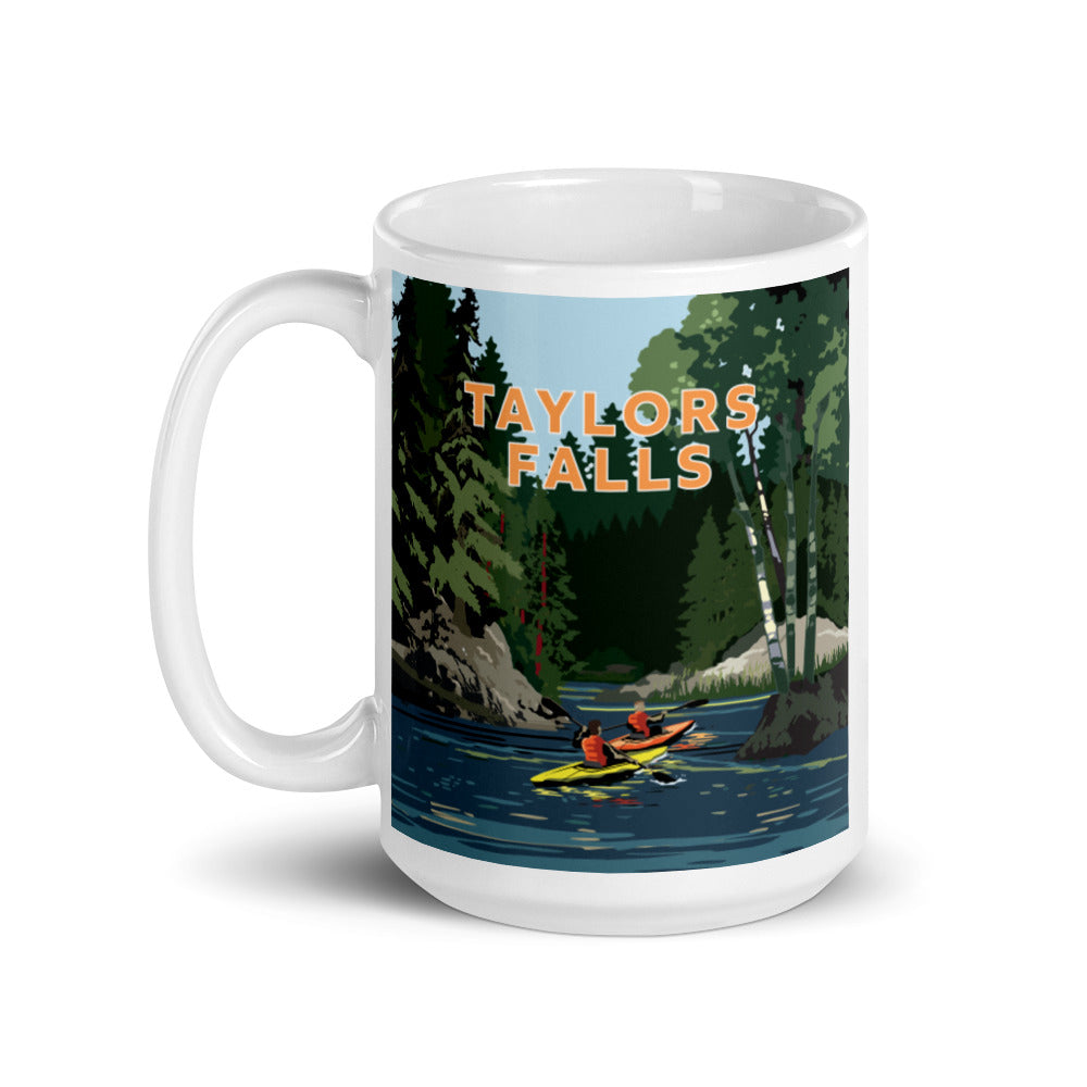 Landmark MN | Taylors Falls Ceramic Mug