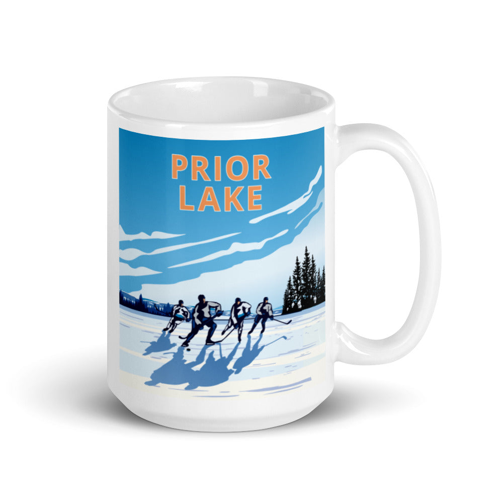Landmark MN | Prior Lake Pond Hockey Ceramic Mug