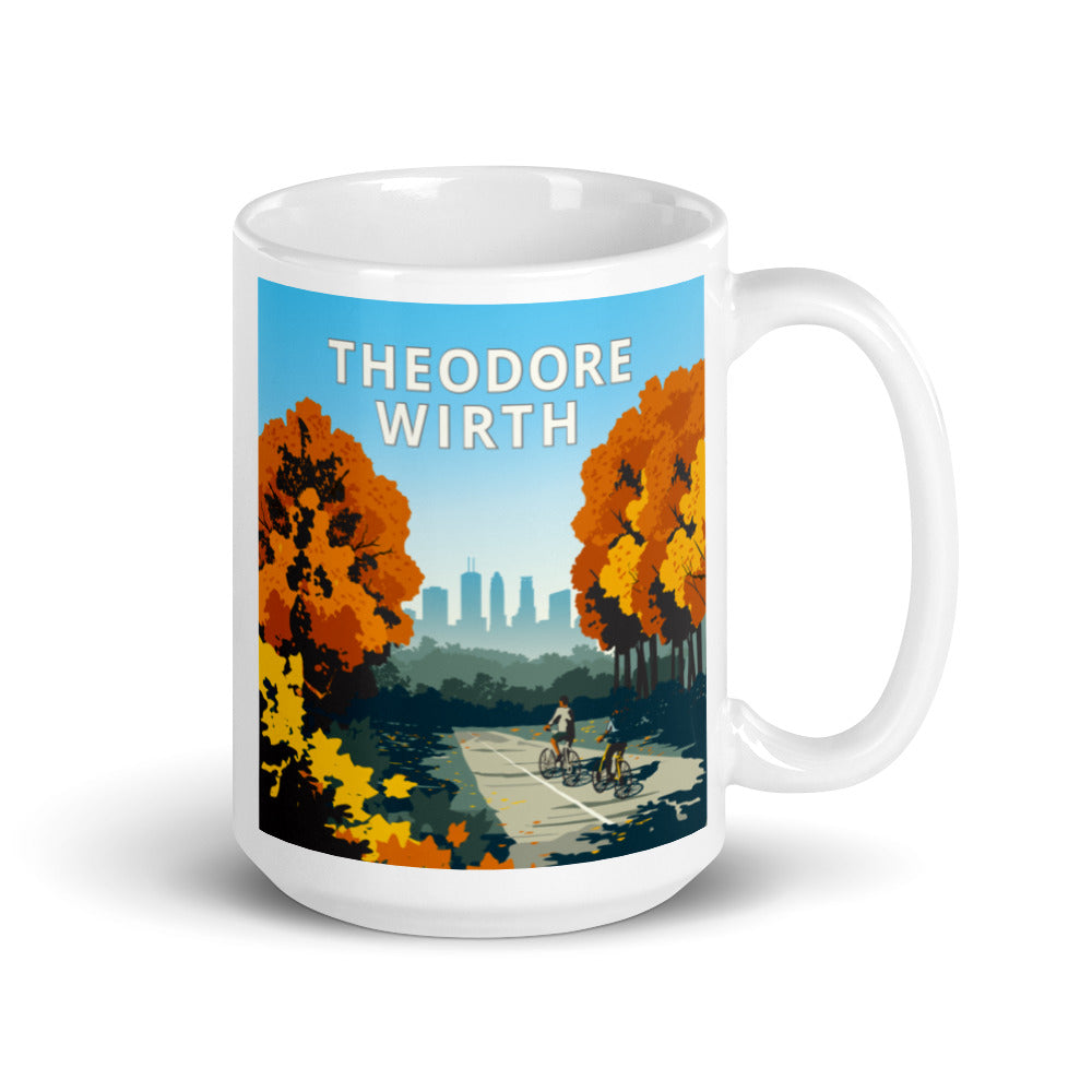 Landmark MN | Theodore Wirth Park Ceramic Mug