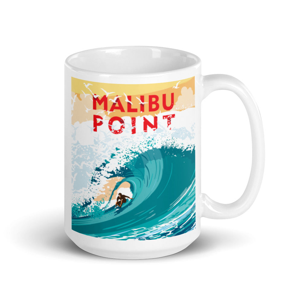 Surf City Ceramic Mug