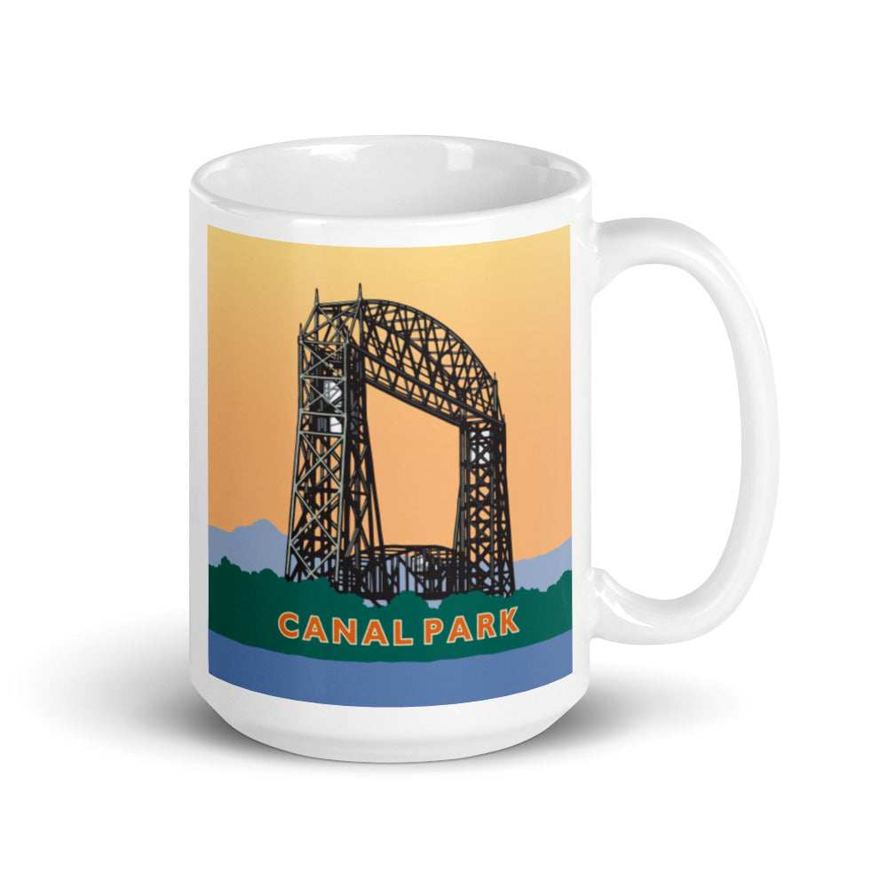 Landmark MN | Canal Park White Ceramic Mug