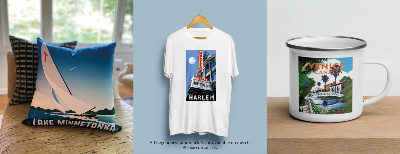 Legendary Landmark Merch