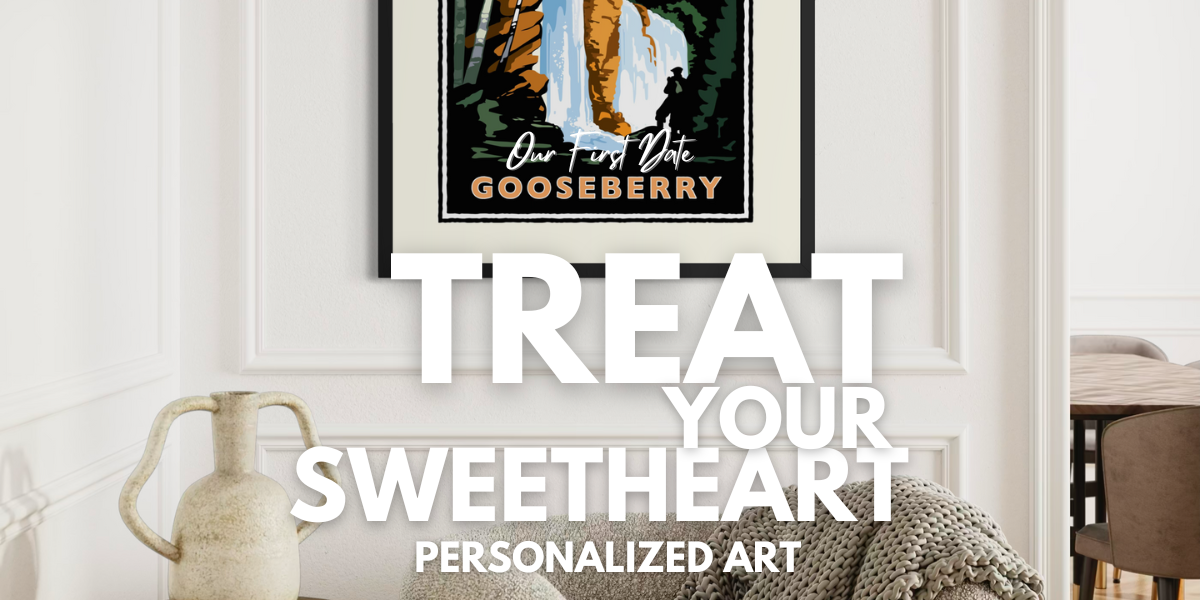 Personalized Art Prints | Custom Landmark Gifts