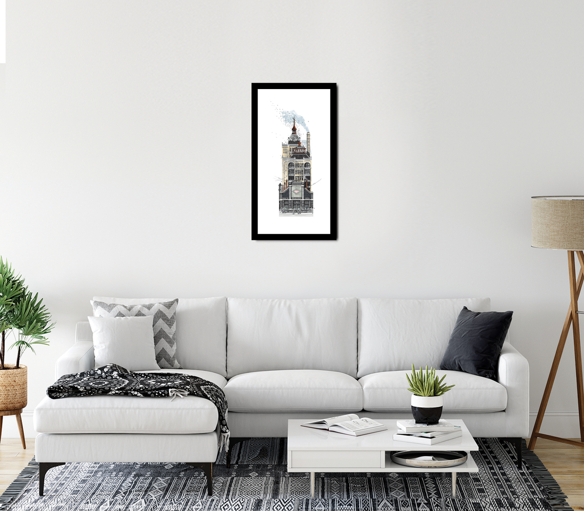 Birdhouse | Grain Belt Brewery Building Minneapolis Art Print