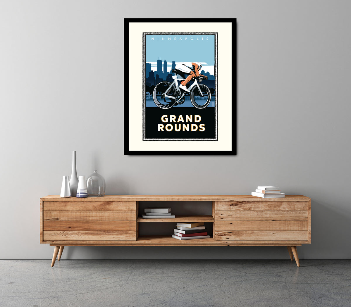 Landmark MN | Grand Rounds Minneapolis Art Print