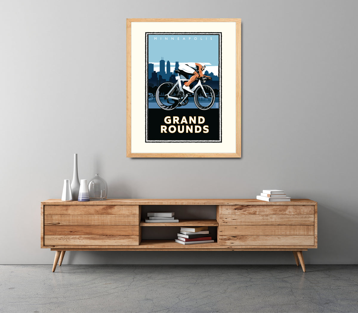 Landmark MN | Grand Rounds Minneapolis Art Print