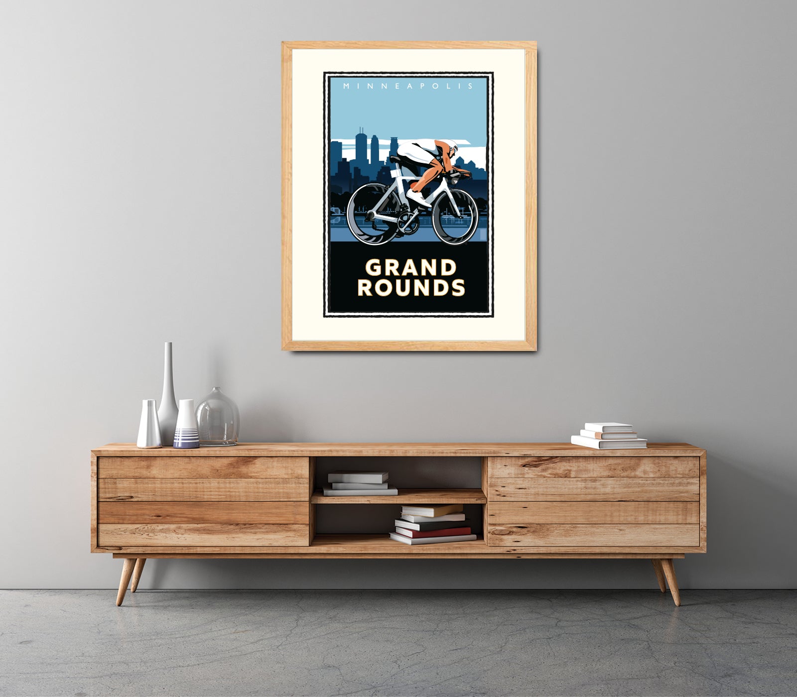 Landmark MN | Grand Rounds Minneapolis Art Print