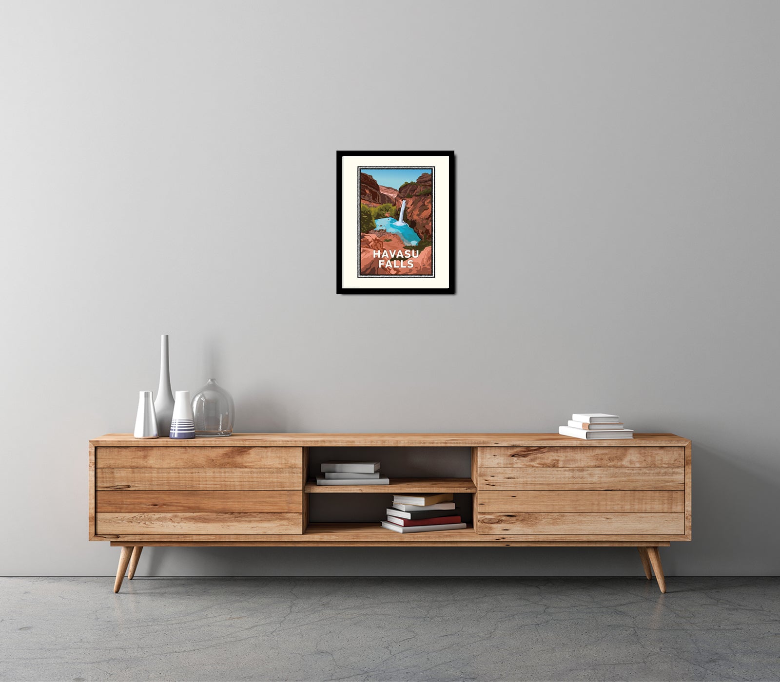 Landmark AZ | Havasu Falls Art Print