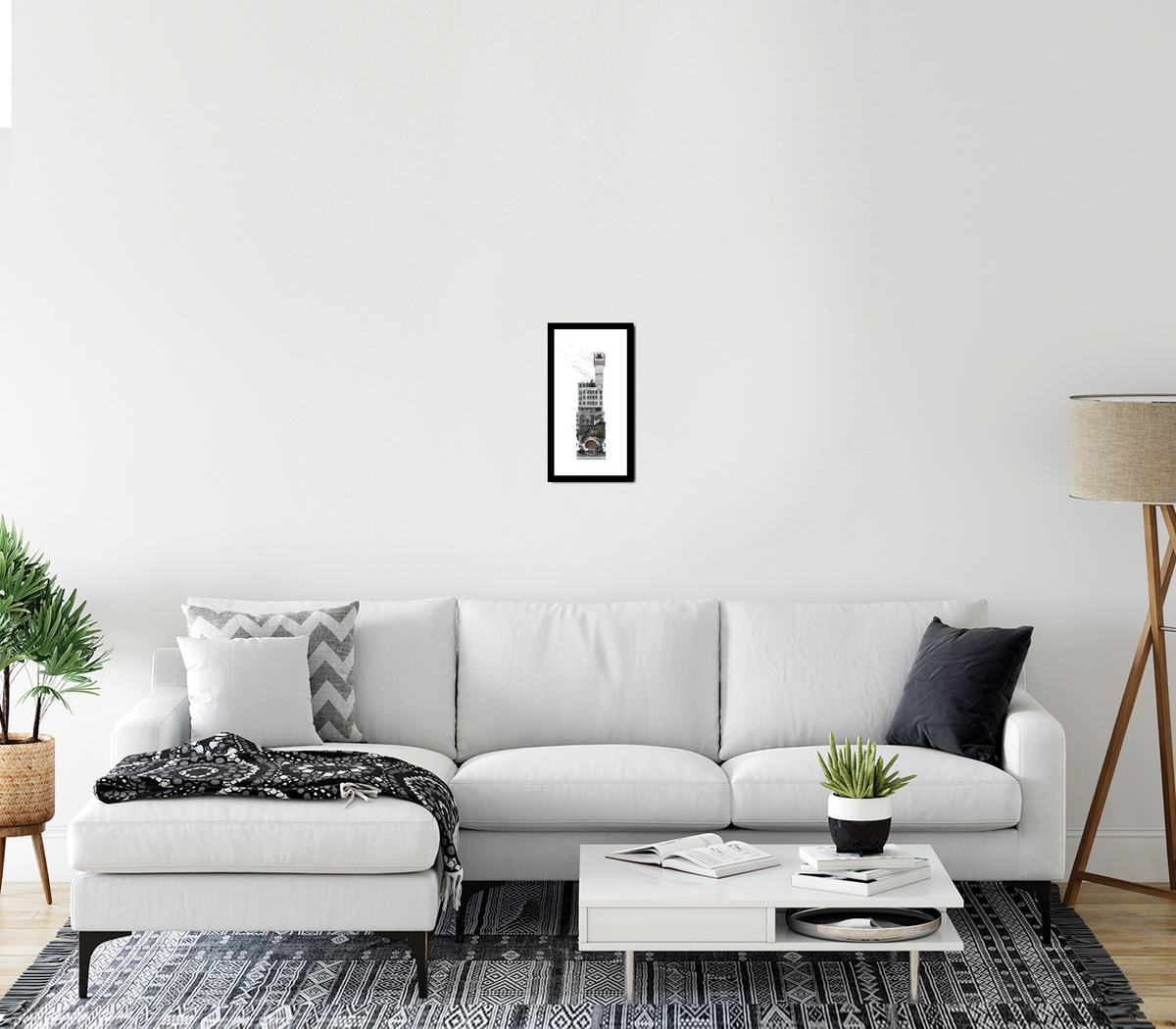 Landmark MN Birdhouse | North Star Blanket Building Minneapolis Limited Edition Art Print