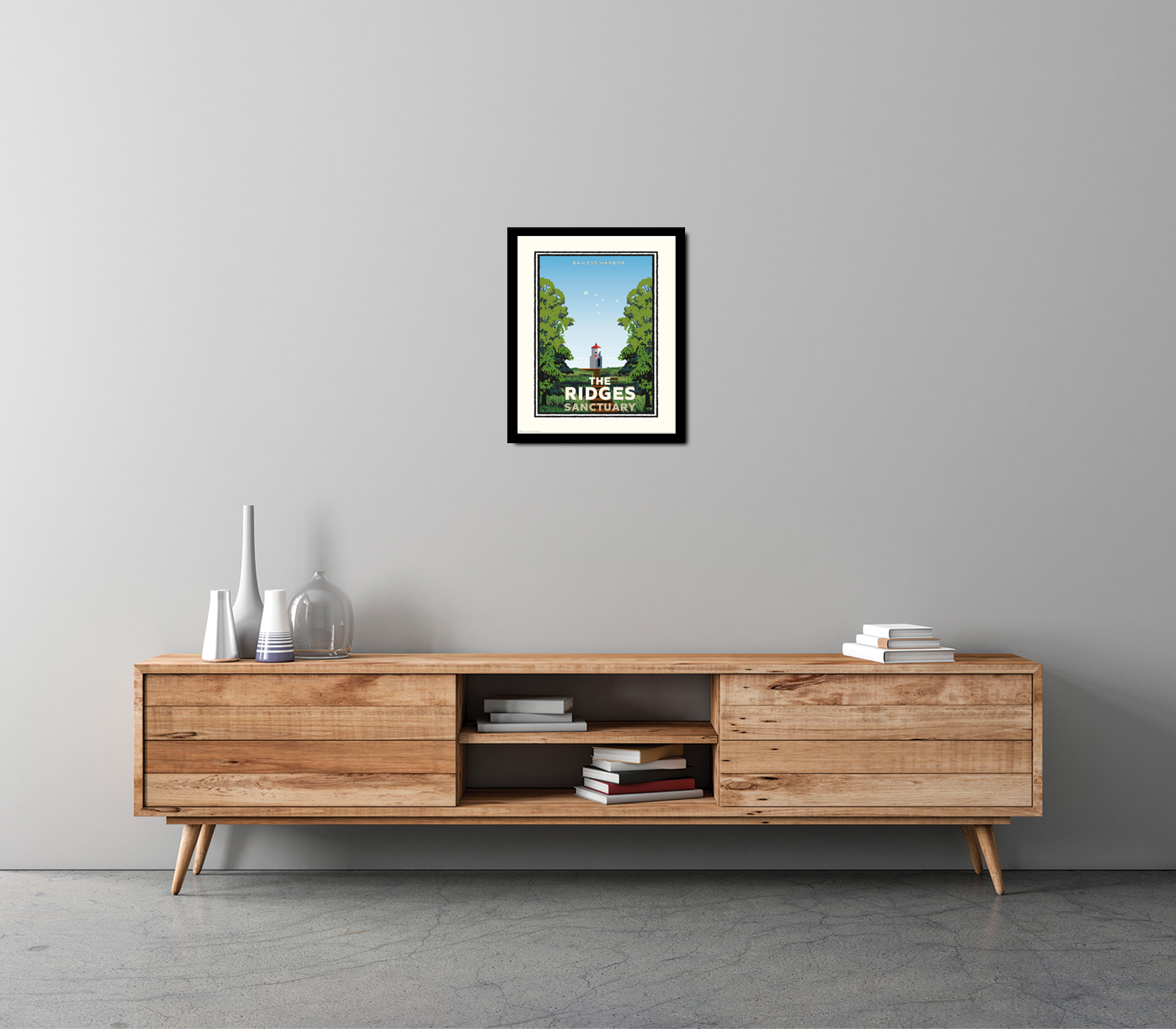 Landmark WI | The Ridges Sanctuary Door County Art Print