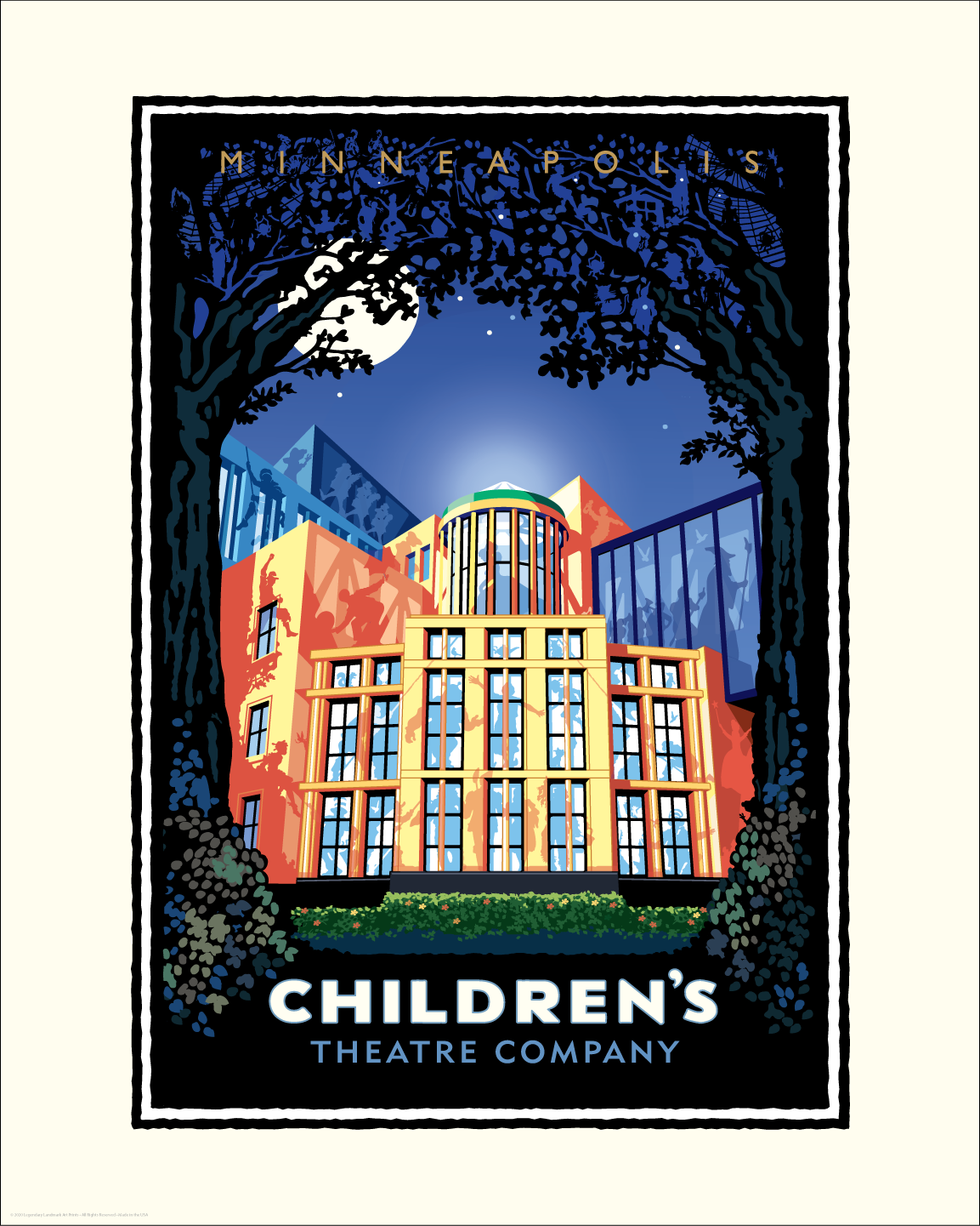 Children's Theater Company Minneapolis — Folded Card