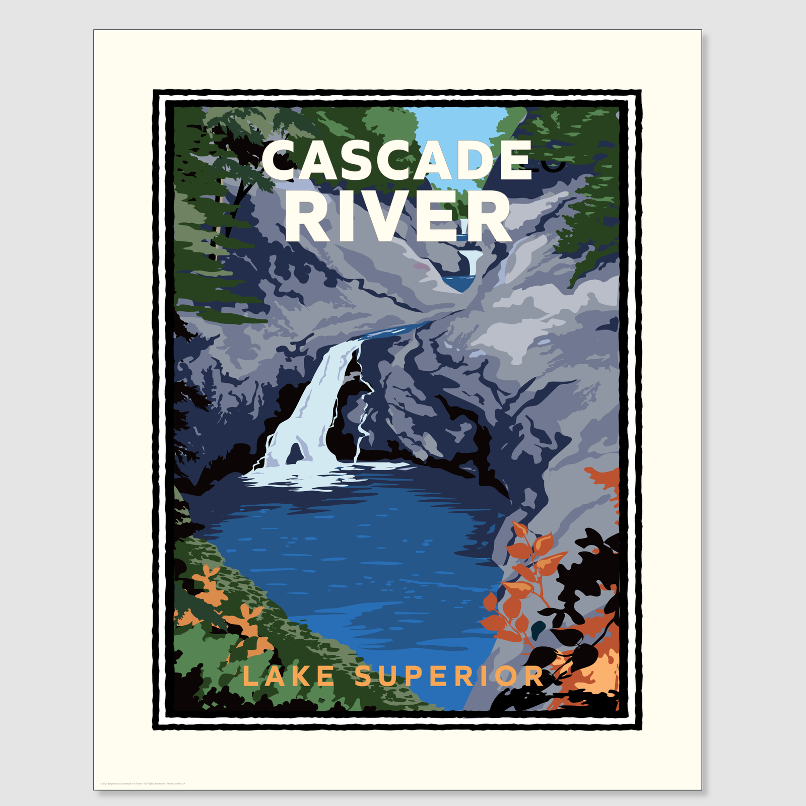 Cabin Nostalgia Bundle — Minnesota North Shore Art Print Set of 3