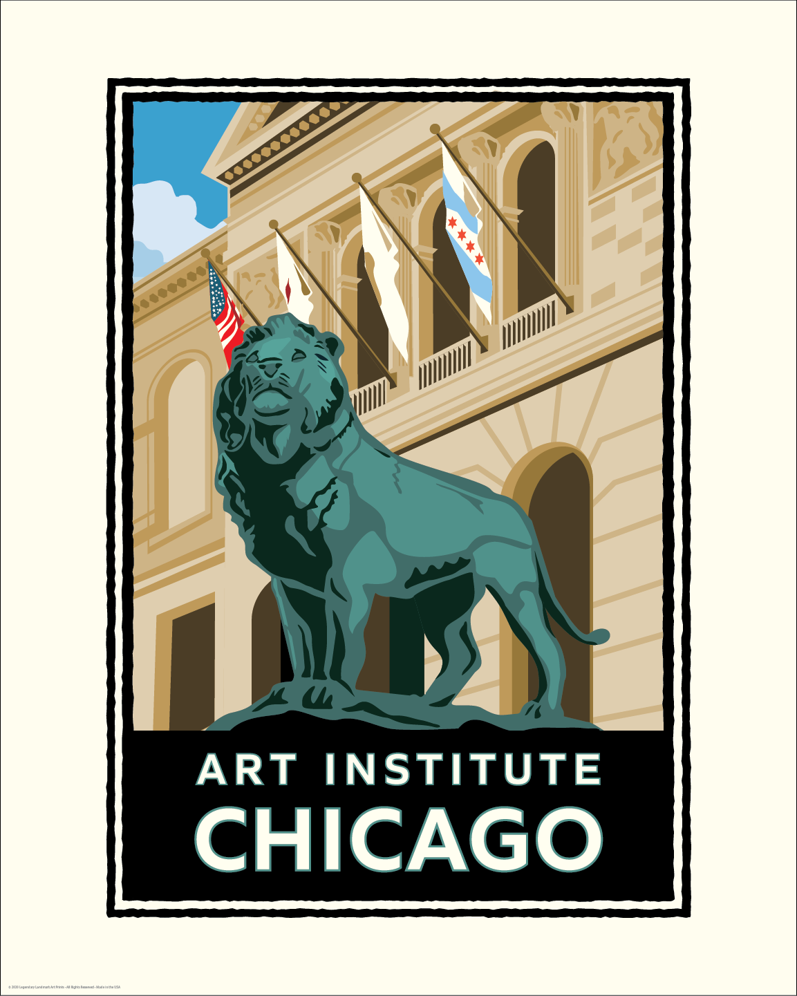 Art Institute of Chicago — Illinois Art Print