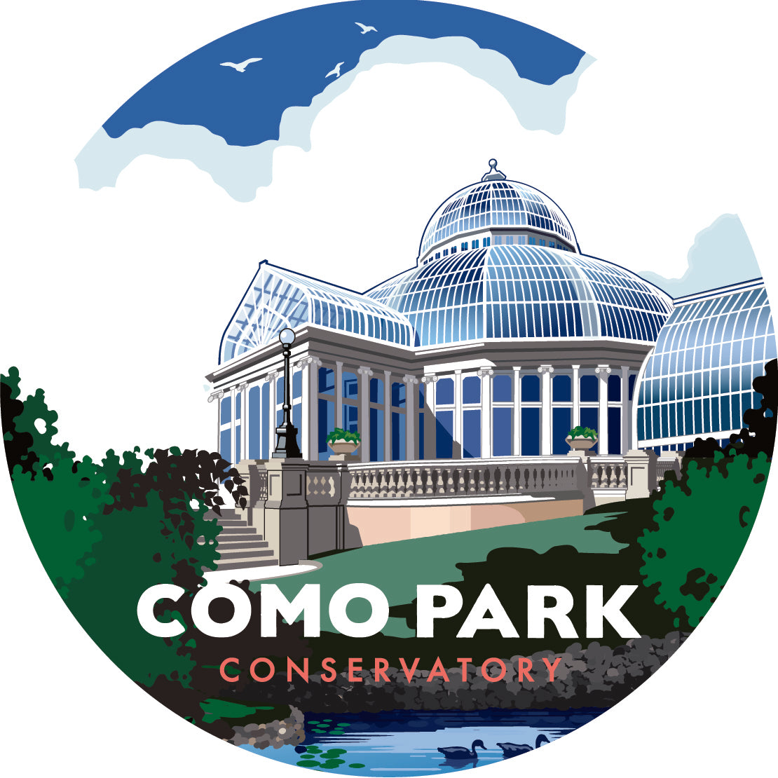 Landmark MN | Como Park Conservatory Coaster