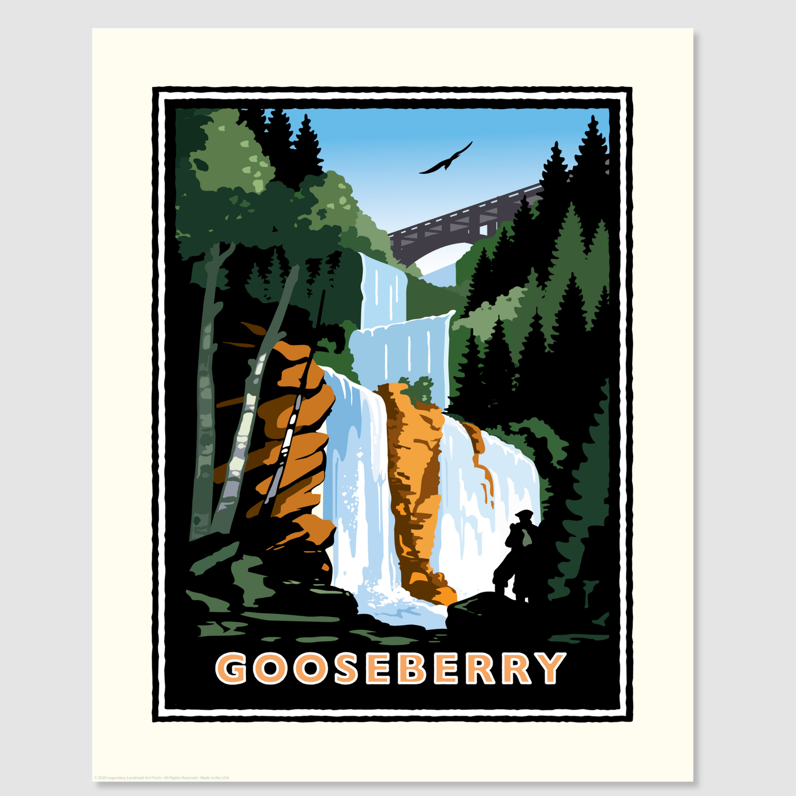 Cabin Life Bundle — Minnesota North Shore Art Print Set of 3