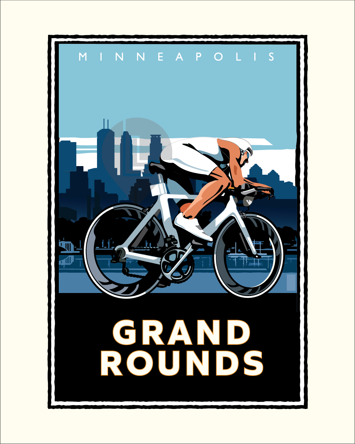 Landmark MN | Grand Rounds Minneapolis Art Print