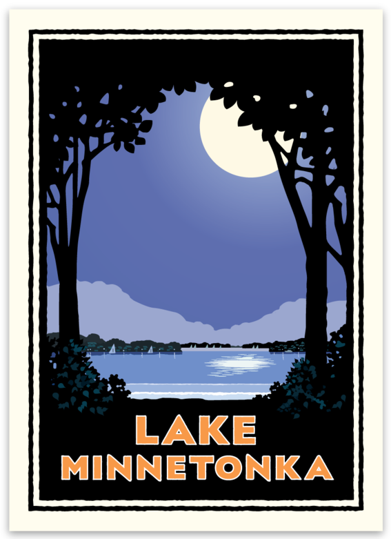Lake Minnetonka Sticker