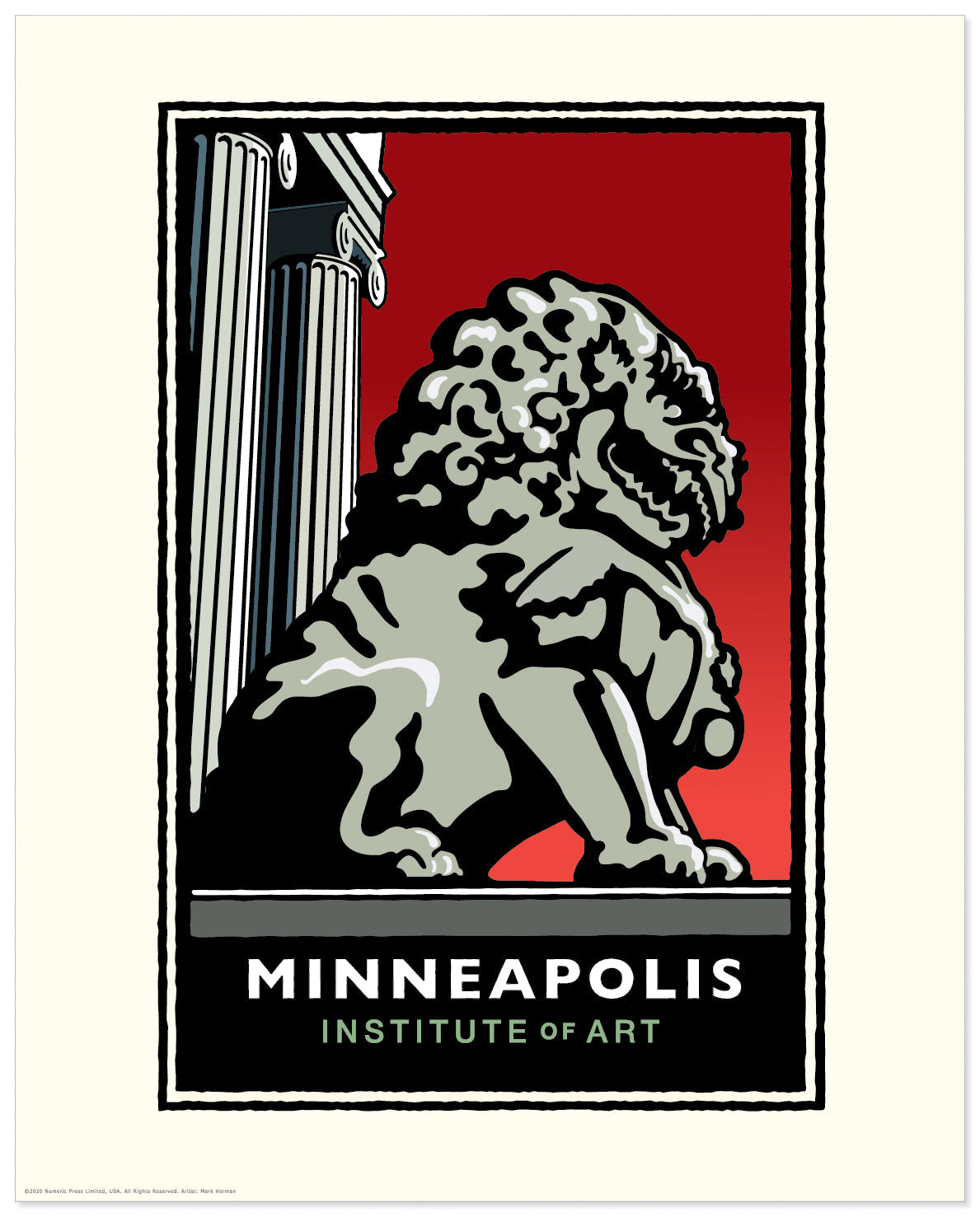 Minneapolis Institute of Arts — Folded Card