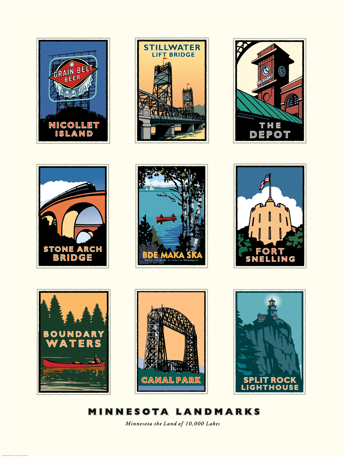 Landmark MN | Minnesota Landmarks Collection