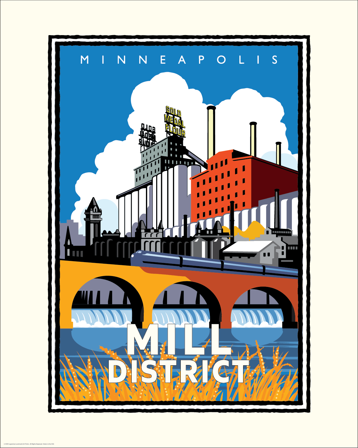 Landmark MN | Mill District Minneapolis