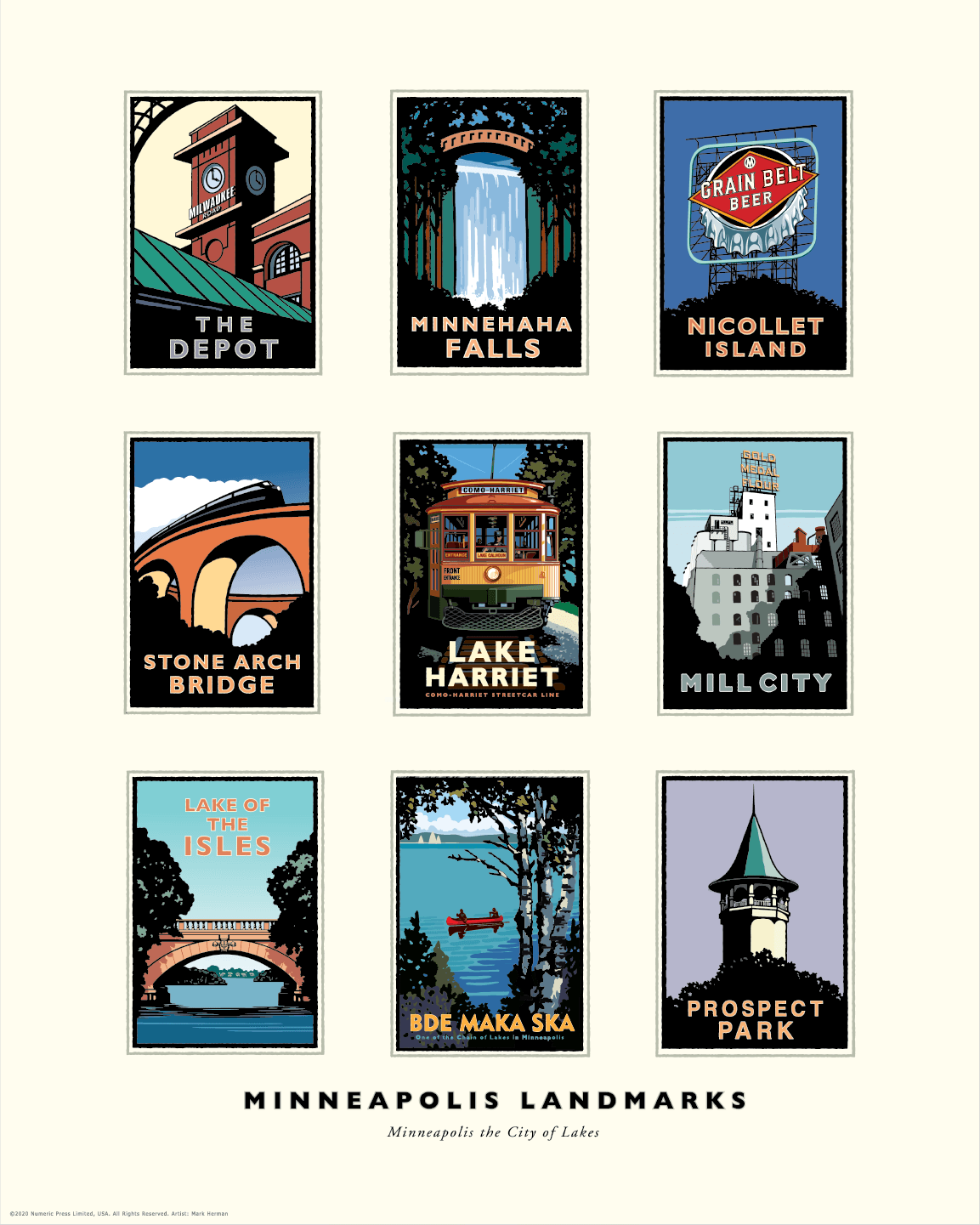 Landmark MN | Minneapolis Landmarks Collection