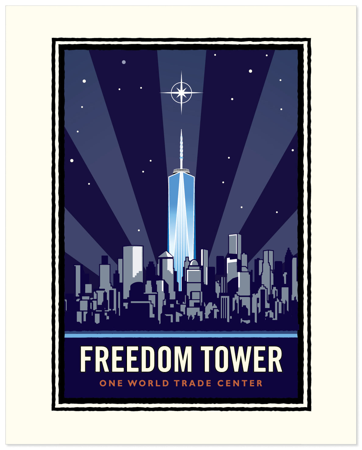 Freedom Tower — New York City Art Print