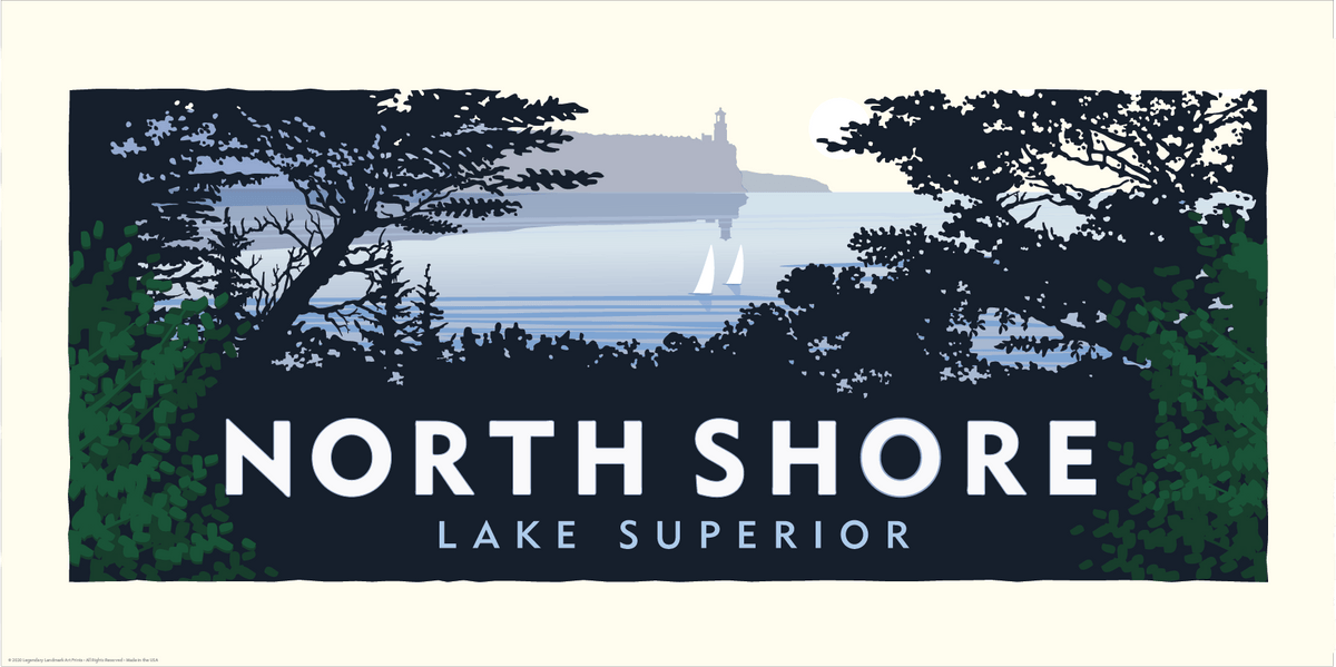 Landmark MN | North Shore Lake Superior