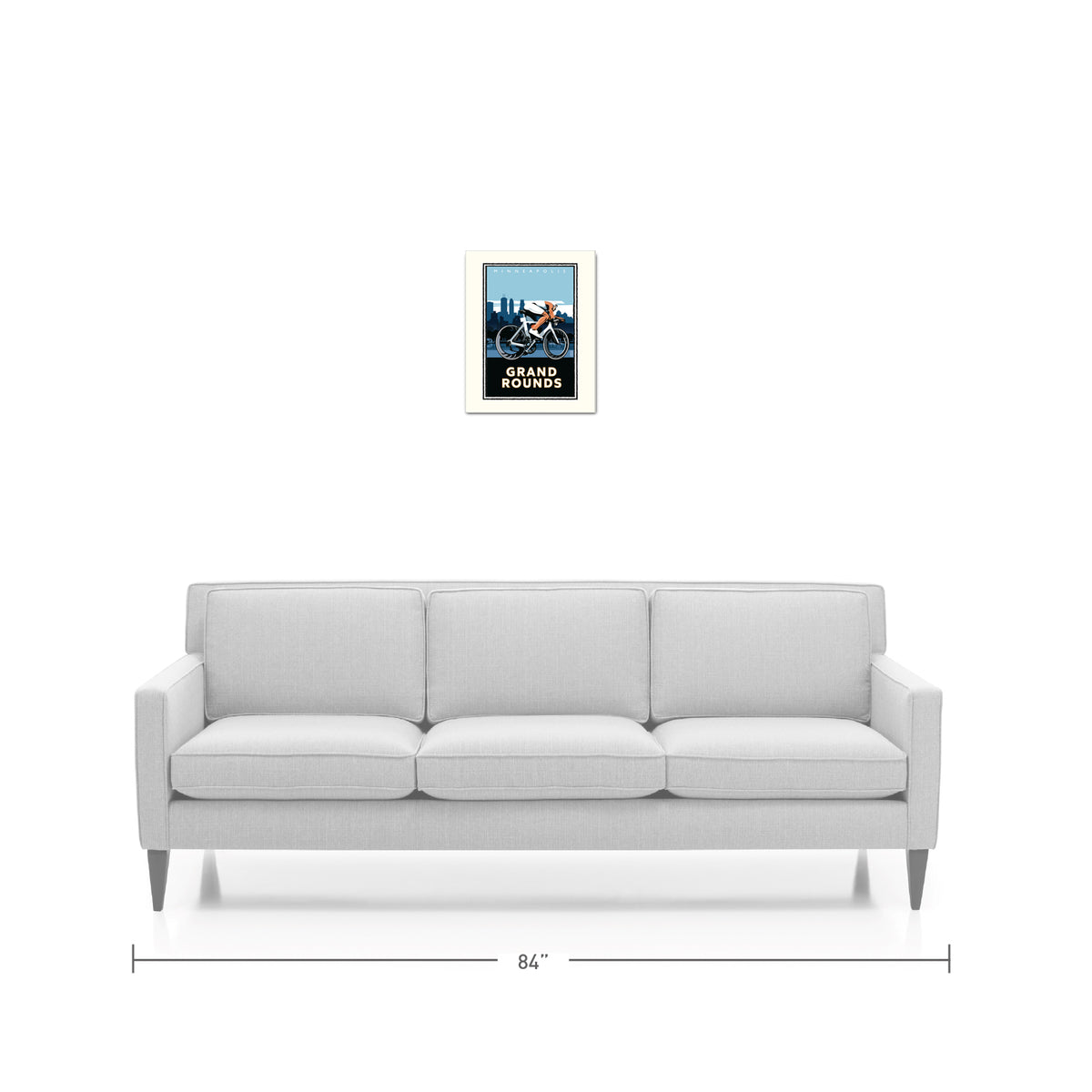Landmark MN | Grand Rounds Minneapolis Art Print