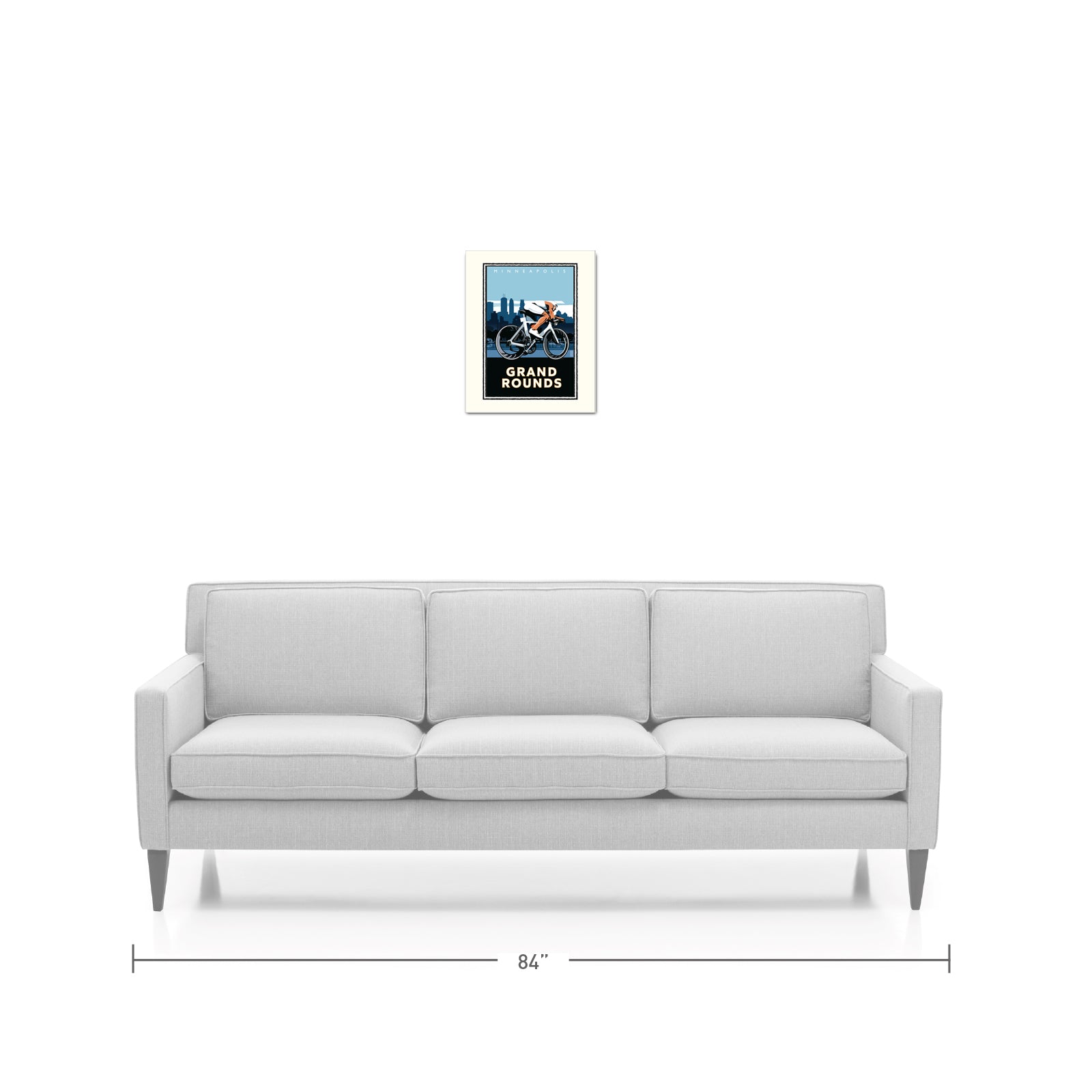 Landmark MN | Grand Rounds Minneapolis Art Print