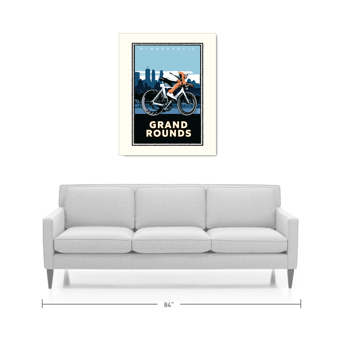Landmark MN | Grand Rounds Minneapolis Art Print