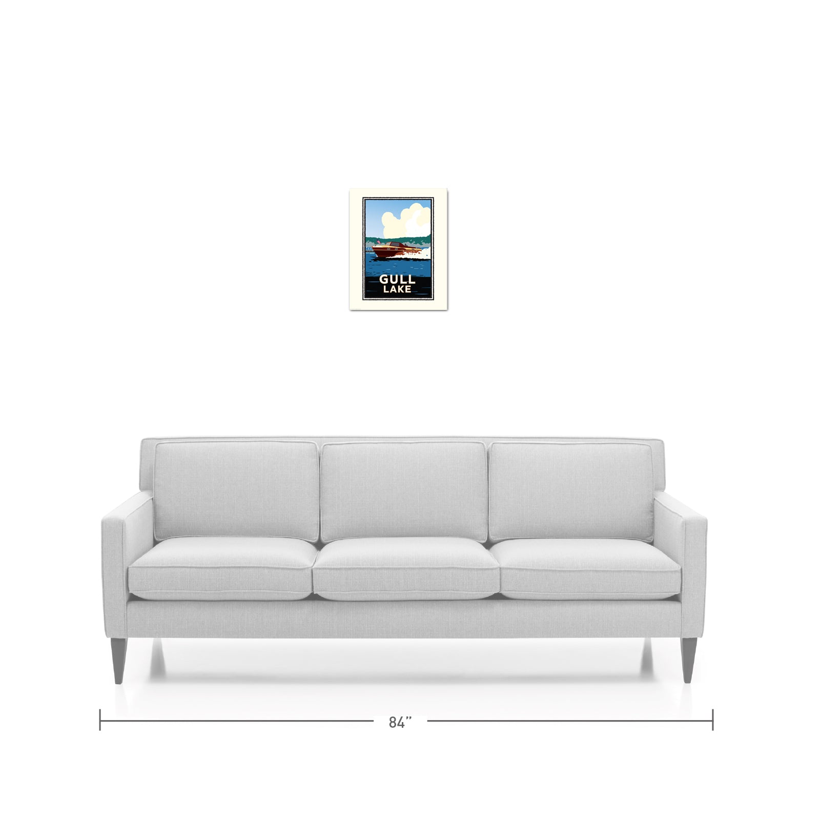 Landmark MN | Gull Lake Art Print