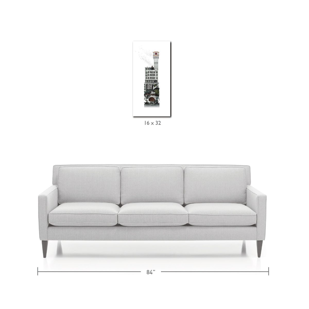 Landmark MN Birdhouse | North Star Blanket Building Minneapolis Limited Edition Art Print