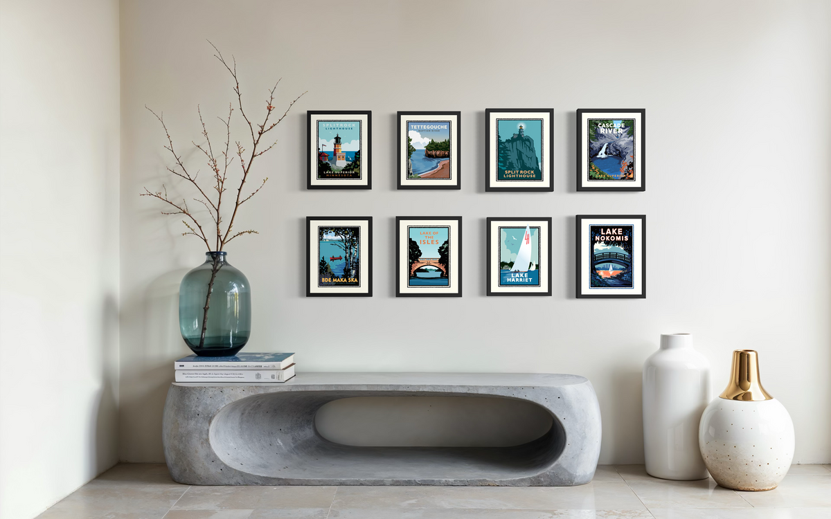 Gallery Wall Set — Choose Any 8 Prints (8x10)