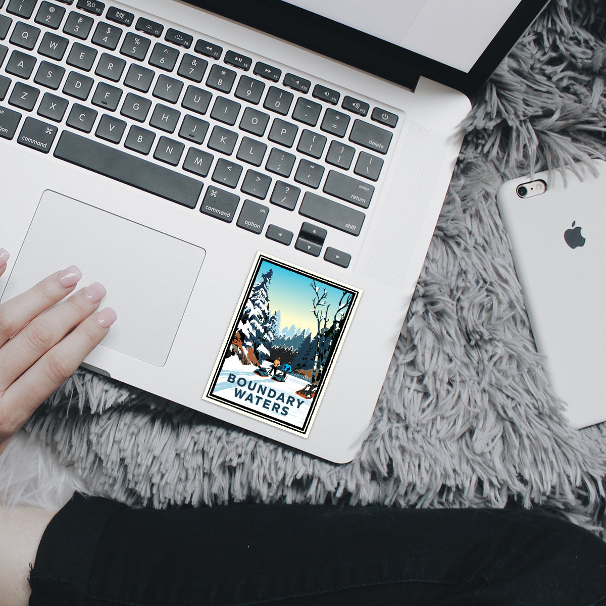 Boundary Waters Sticker