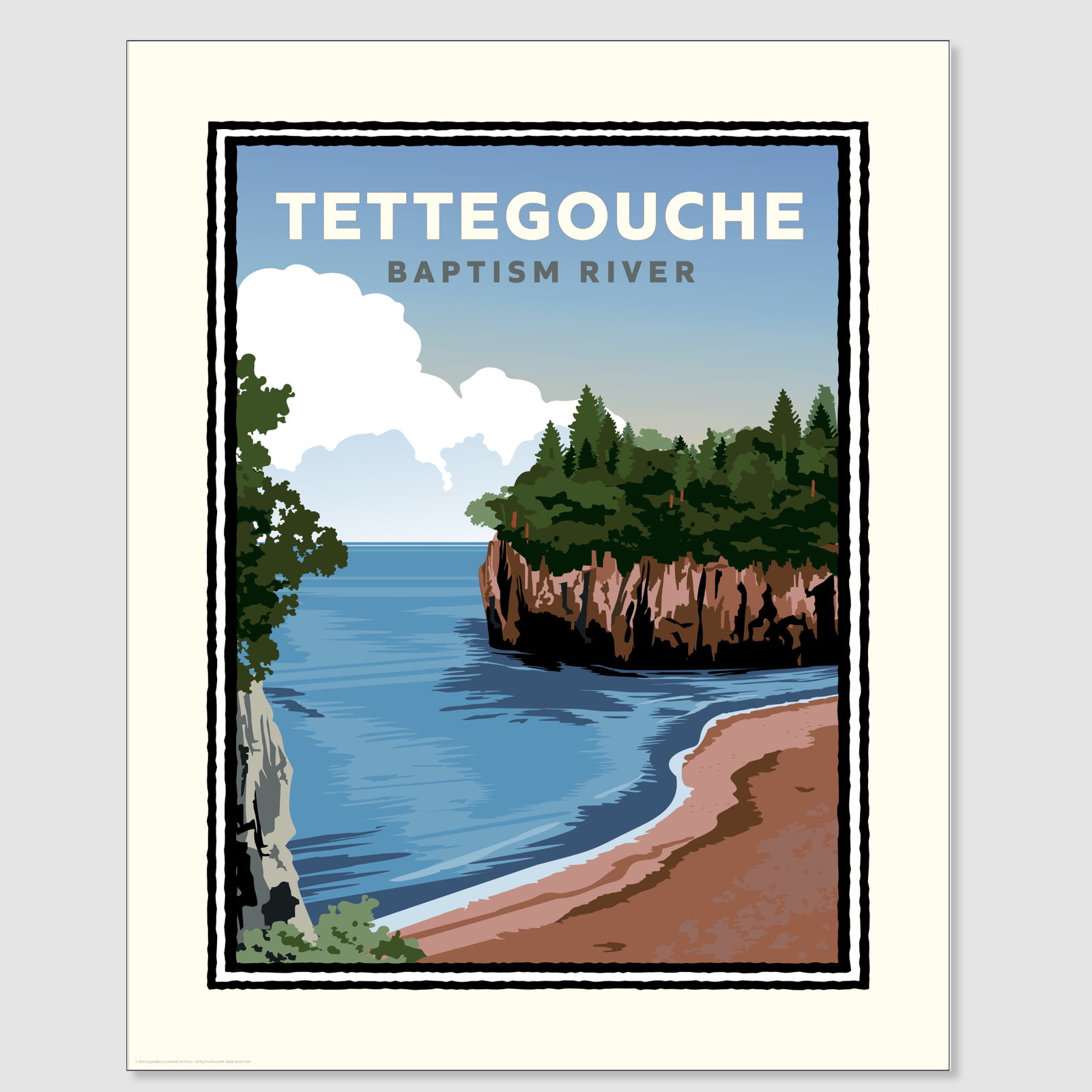 Cabin Nostalgia Bundle — Minnesota North Shore Art Print Set of 3