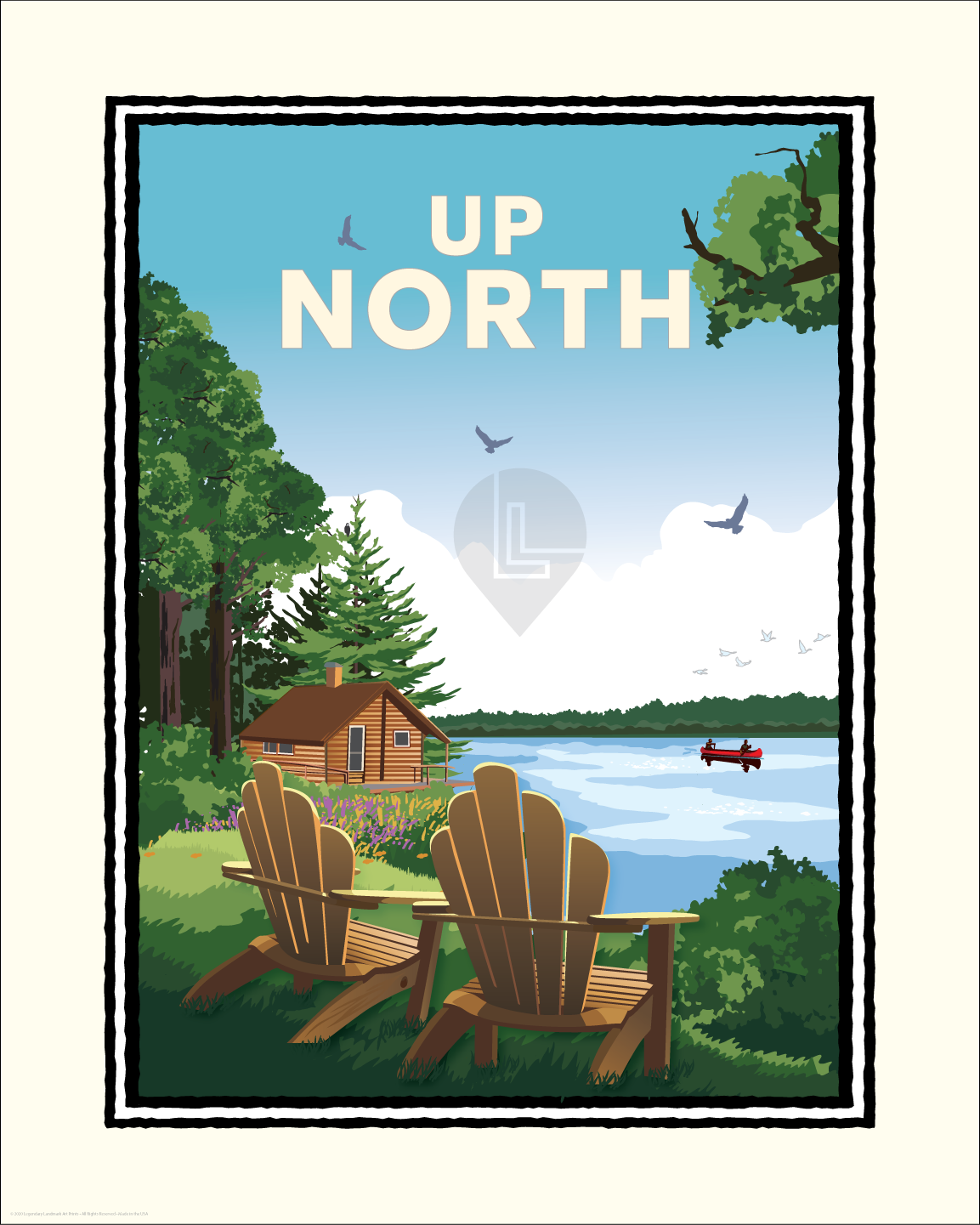 Landmark MN | Up North Summer Day