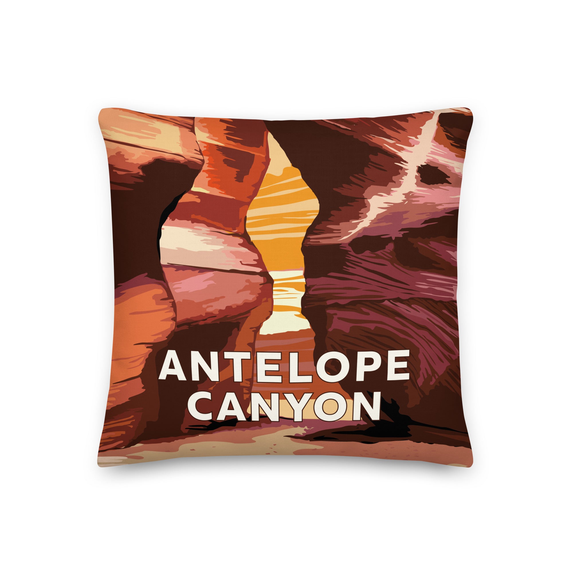 Premium Pillow | AZ | Antelope Canyon