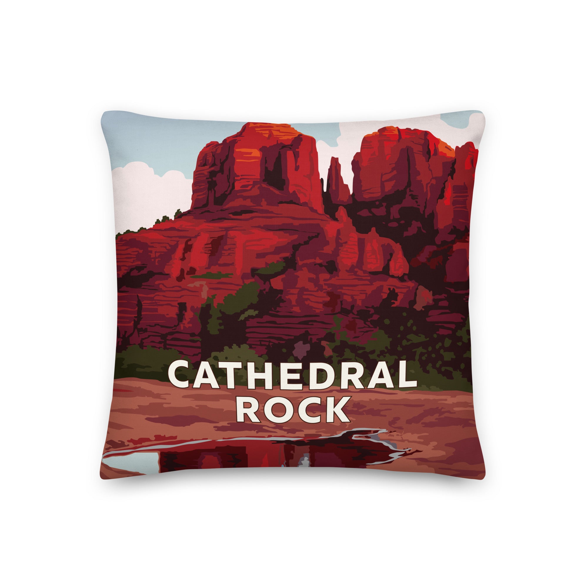 Premium Pillow | AZ | Cathedral Rock