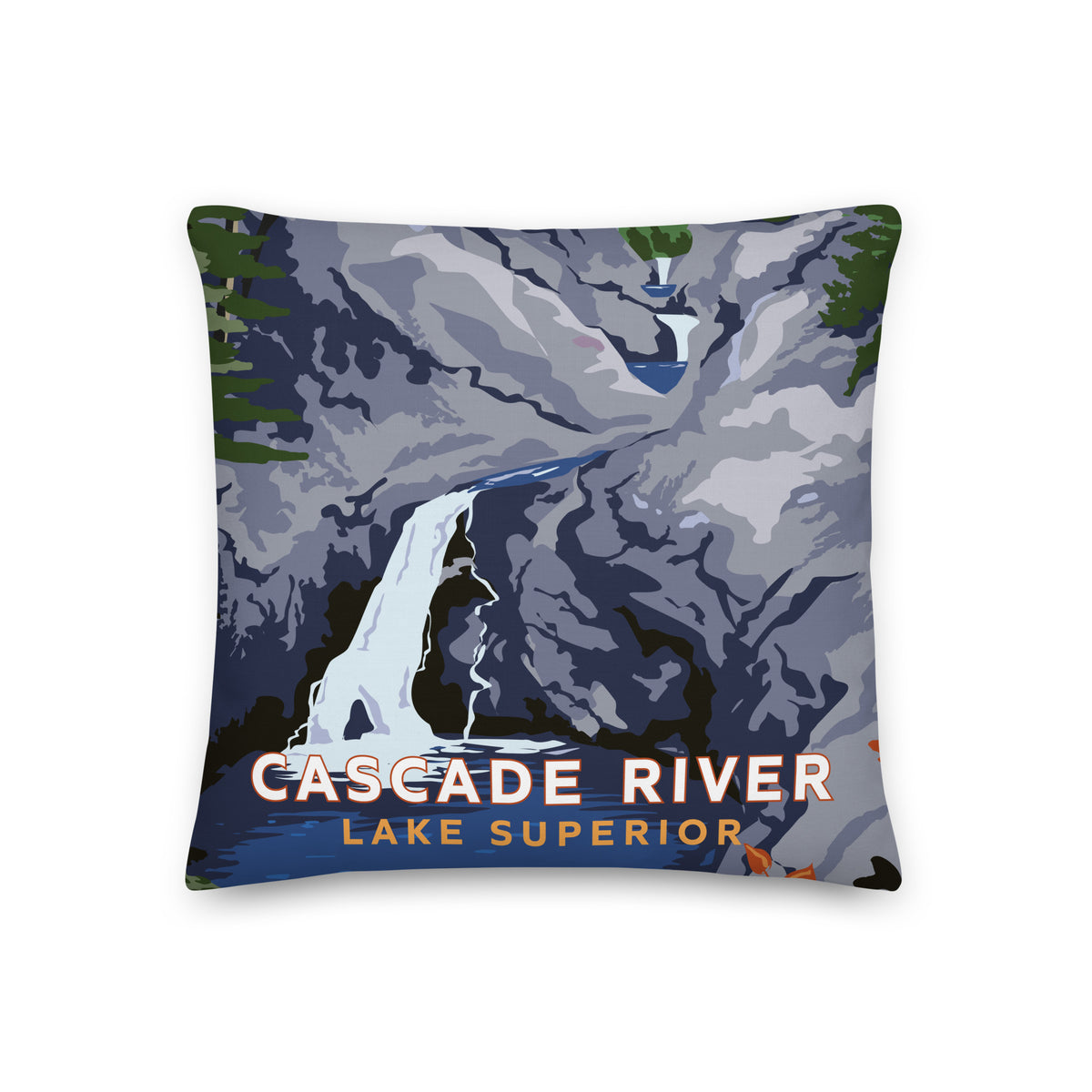 Landmark MN | Cascade River Premium Pillow