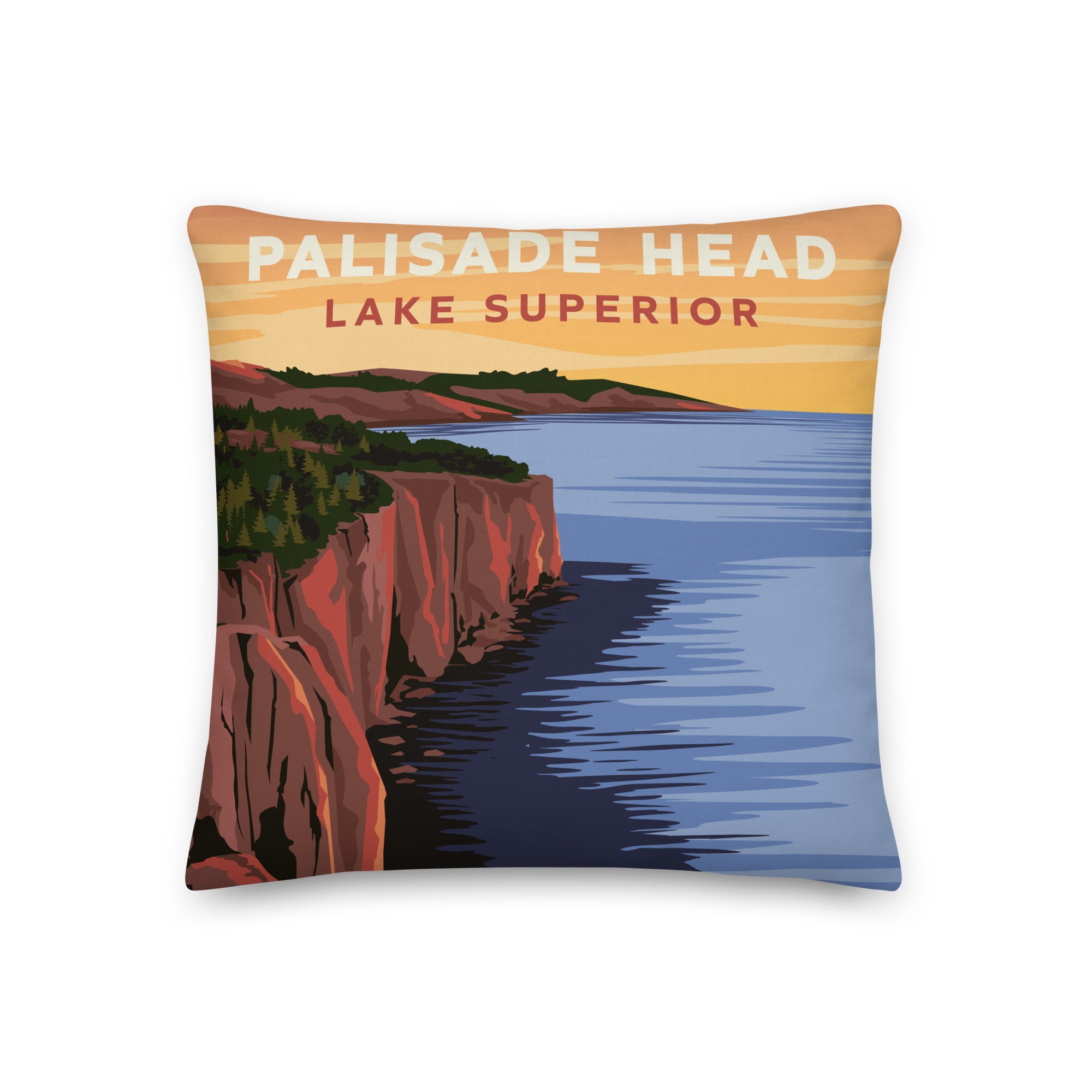 Landmark MN | Palisade Head Premium Pillow